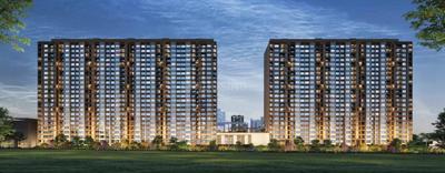 Image of 1530 Sq.ft 3 BHK Apartment / Flat for sale in Saniket The Rising, Kiwale, Pune for Rs. 9850000