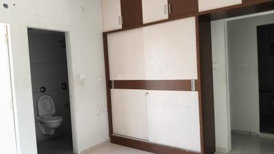 Bedroom Image of 1300 Sq.ft 3 BHK Apartment / Flat for rent in Maadhav Abhishek Alyssum, Sama Savli Vadodara for Rs. 22000