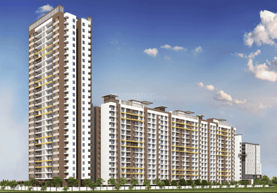 Image of 1064 Sq.ft 2 BHK Apartment / Flat for sale in GD 18 Magnitude, Punawale, Pune for Rs. 6500000