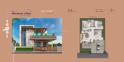 Image of 1800 Sq.ft 3 BHK Duplex for sale in Syndicate Nagar, Anantapur for Rs. 8500000