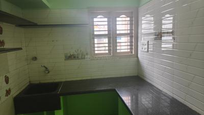 Kitchen Image of 600 Sq.ft 1 BHK Builder Floor for rent in Ramamurthy Nagar Bengaluru for Rs. 17000
