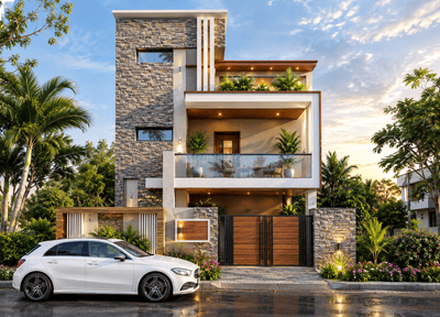Image of 1950 Sq.ft 3.5 BHK Villa for sale in Phulnakhara, Cuttack for Rs. 8971000