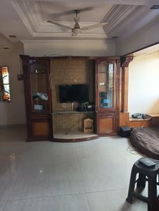 Hall Image of 2000 Sq.ft 3 BHK Independent House for rent in Umra Surat for Rs. 50000
