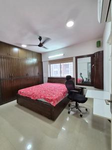 Bedroom Image of 1200 Sq.ft 2 BHK Apartment / Flat for rent in Sancheti Mount n Glory, Kharadi Pune for Rs. 44999