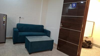 Living Room Image of 480 Sq.ft 1 BHK Apartment / Flat for rent in Chhattarpur New Delhi for Rs. 17000