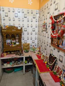 Kitchen Image of 1100 Sq.ft 3 BHK Apartment / Flat for sale in Baguiati Kolkata for Rs. 4700000