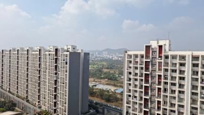 Bedroom Image of 1200 Sq.ft 2 BHK Apartment / Flat for sale in Godrej 24, Hinjawadi Pune for Rs. 11000000