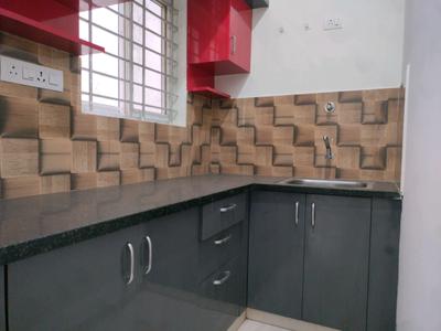 Kitchen Image of 550 Sq.ft 1 BHK Independent House for rent in Brookefield Bengaluru for Rs. 23000