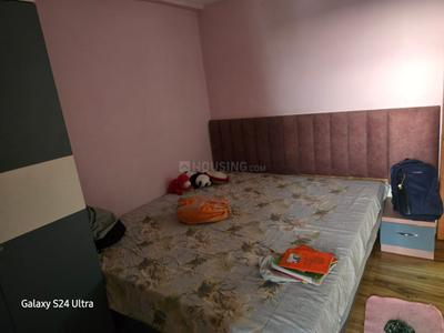 Bedroom Image of 1120 Sq.ft 3 BHK Apartment / Flat for sale in Radhika Shanti Green, Mirjapur Indore for Rs. 5100000