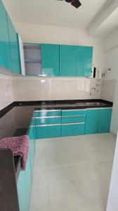 Kitchen Image of 835 Sq.ft 2 BHK Apartment / Flat for rent in Tridhaatu Morya, Chembur Mumbai for Rs. 75000
