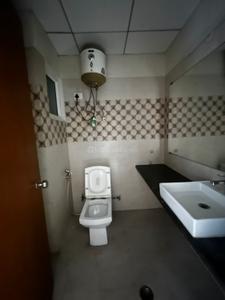 Bathroom Image of 440 Sq.ft 1 RK Studio for rent in Paramount Golfforeste Oak &amp; Pine, Surajpur Greater Noida for Rs. 15000