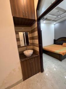 Bedroom Image of 900 Sq.ft 2 BHK Builder Floor for rent in Hari Nagar New Delhi for Rs. 26000