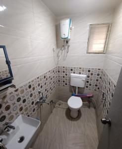 Bathroom Image of 1150 Sq.ft 2 BHK Apartment / Flat for sale in Palanpur Surat for Rs. 4500000