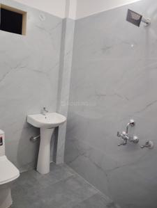 Bathroom Image of 1500 Sq.ft 3 BHK Independent House for rent in Jankipuram Vistar Lucknow for Rs. 16000