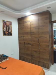 Bedroom Image of 1350 Sq.ft 3 BHK Builder Floor for sale in Paschim Vihar New Delhi for Rs. 24000000