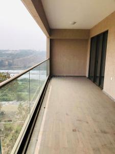 Balcony Image of 3352 Sq.ft 4 BHK Apartment / Flat for sale in Panchshil Eon Waterfront, Kharadi Pune for Rs. 58000000