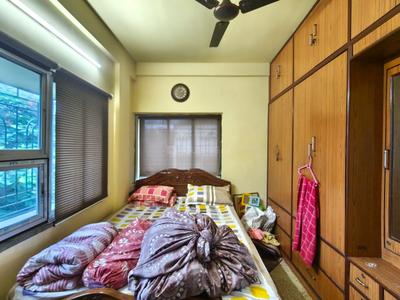 Bedroom Image of 716 Sq.ft 2 BHK Apartment / Flat for sale in JK B K Tower, Jadavpur Kolkata for Rs. 4250000