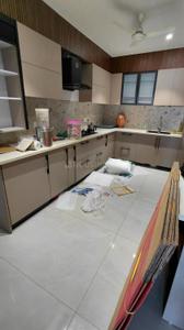 Kitchen Image of 2122 Sq.ft 3 BHK Apartment / Flat for rent in Corsica Heights, Brahmanwala Dehradun for Rs. 50000
