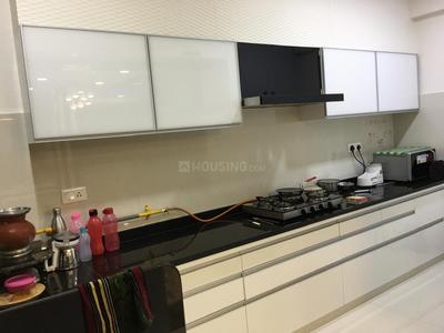 Kitchen Image of 2528 Sq.ft 3 BHK Apartment / Flat for sale in Koteshwar Ahmedabad for Rs. 14000000
