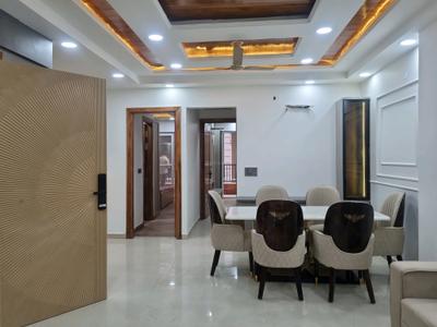 Living Room Image of 1350 Sq.ft 4 BHK Apartment / Flat for sale in Goyal Luxury Housing, Dhul Siras New Delhi for Rs. 15500000
