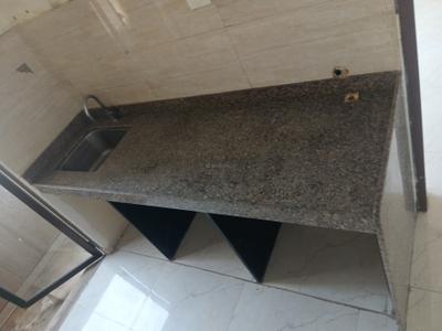 Kitchen Image of 585 Sq.ft 1 BHK Apartment / Flat for sale in Sunteck World, Naigaon East Naigaon for Rs. 3300000