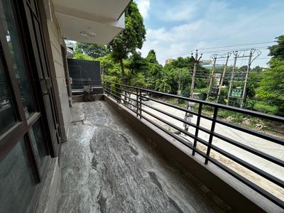 Balcony Image of 1700 Sq.ft 3 BHK Builder Floor for rent in Sector 46 Gurgaon for Rs. 47500