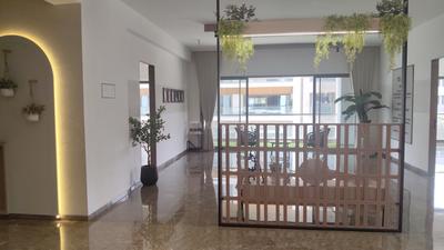 Living Room Image of 4600 Sq.ft 4 BHK Apartment / Flat for sale in Unison Crest, Vesu Surat for Rs. 32894600