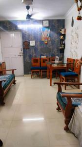 Living Room Image of 800 Sq.ft 1 BHK Apartment / Flat for sale in Thane West Thane for Rs. 13000000
