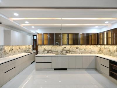 Kitchen Image of 4500 Sq.ft 4 BHK Builder Floor for sale in Sector 85 Faridabad for Rs. 42500000