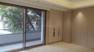 Bedroom Image of 1650 Sq.ft 3 BHK Builder Floor for rent in Uday Park New Delhi for Rs. 200000