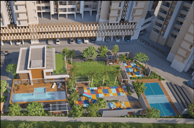 Image of 1022 Sq.ft 2 BHK Apartment / Flat for sale in Esvee F Signature, Punawale, Pune for Rs. 9000000