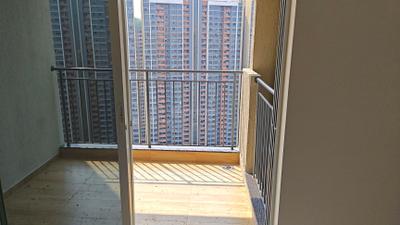 Balcony Image of 890 Sq.ft 2 BHK Apartment / Flat for sale in Godrej Hill Retreat 1, Mahalunge Pune for Rs. 8800000