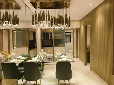 Dining Area Image of 817 Sq.ft 2 BHK Apartment / Flat for sale in Runwal Gardens City Cluster 6 Tower 6 To 9, Dombivli East Thane for Rs. 6586000
