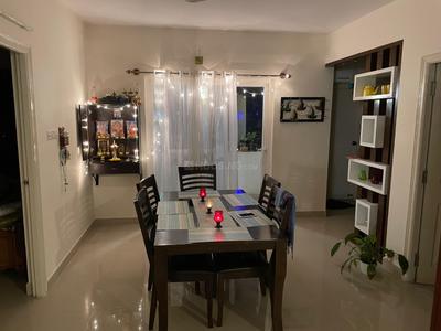 Hall Image of 1245 Sq.ft 2 BHK Apartment / Flat for rent in SK Daisy, Electronic City Bengaluru for Rs. 39500