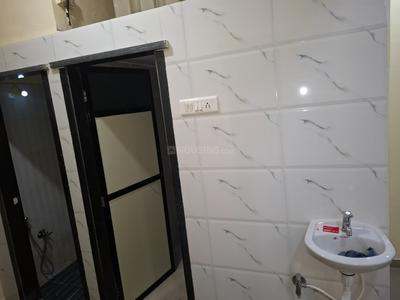 Bathroom Image of 626 Sq.ft 1 RK Apartment / Flat for rent in Sarvodaya Garden Co-operative Housing Society, Kalyan West Kalyan for Rs. 15000