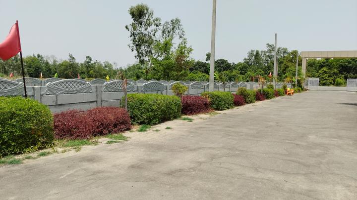 Panchvati Sultanpur Road Basrheya Lucknow Plot View 1