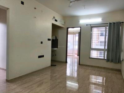 Living Room Image of 627 Sq.ft 1 BHK Apartment / Flat for sale in VTP Leonara A and D Building, Mahalunge Pune for Rs. 5600000