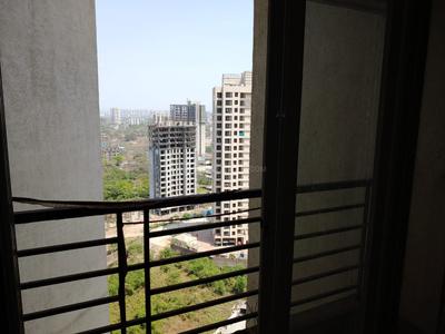 Balcony Image of 665 Sq.ft 1 BHK Apartment / Flat for sale in Saptashree Galaxy, Dombivli East Thane for Rs. 4100000