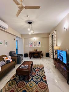 Hall Image of 1420 Sq.ft 2 BHK Apartment / Flat for rent in M3M Skywalk, Sector 74 Gurgaon for Rs. 67000