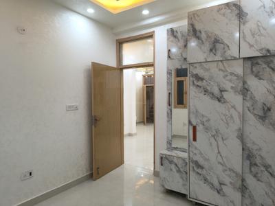 Bedroom Image of 1075 Sq.ft 2 BHK Builder Floor for sale in Dream Homes, Indirapuram Ghaziabad for Rs. 5200000
