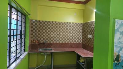 Kitchen Image of 970 Sq.ft 2 BHK Apartment / Flat for sale in Krishnanagar Nadia for Rs. 3000000