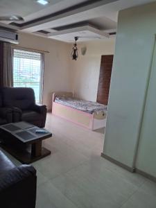 Hall Image of 610 Sq.ft 2 BHK Apartment / Flat for rent in Akshar Green World, Dighe Thane for Rs. 67000