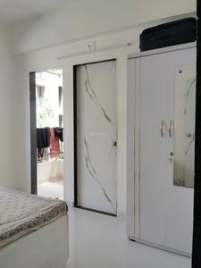 Bedroom Image of 1242 Sq.ft 2 BHK Apartment / Flat for sale in Krishna Orchid, Kotarpur Ahmedabad for Rs. 4000000