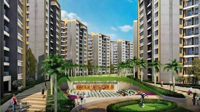 Image of 1020 Sq.ft 2 BHK Apartment / Flat for sale in Pride World City, Lohegaon, Pune for Rs. 8499000