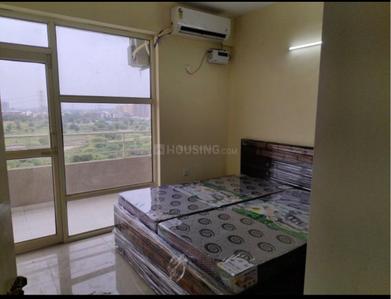 Bedroom Image of 415 Sq.ft 1 BHK Apartment / Flat for rent in Pyramid Altia, Sector 70 Gurgaon for Rs. 23000
