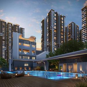 Image of 2570 Sq.ft 4 BHK Apartment / Flat for sale in DSR The Address, Sarjapur, Bengaluru for Rs. 32500000