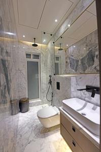 Bathroom Image of 961 Sq.ft 3 BHK Apartment / Flat for sale in Simana The Urban Oasis, Parel Mumbai for Rs. 55100000