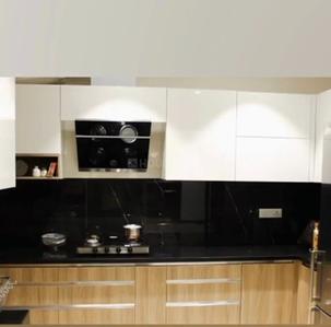 Kitchen Image of 1700 Sq.ft 3 BHK Apartment / Flat for sale in Baya Solstice, Andheri East Mumbai for Rs. 43500000