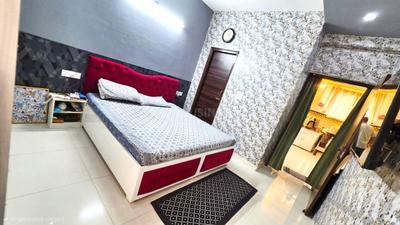 Bedroom Image of 810 Sq.ft 2 BHK Apartment / Flat for sale in Dhakoli Zirakpur for Rs. 4650000