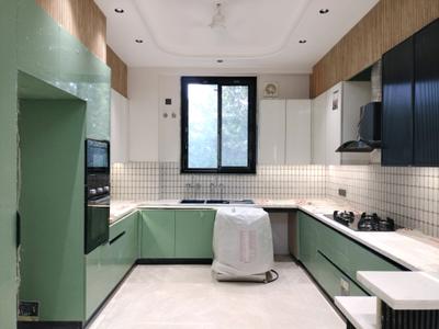 Kitchen Image of 3150 Sq.ft 4 BHK Builder Floor for sale in Sector 28 Faridabad for Rs. 42500000